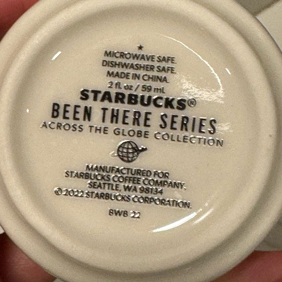 Starbucks Little Ida espresso cup/ornament - Picture 5 of 6